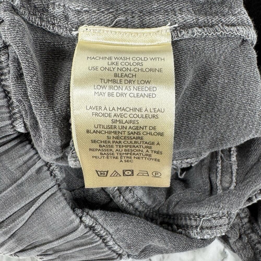 Free People Cayman Cargo Shorts Smocked Pockets Womens Small Gray Mid Rise - Picture 6 of 12